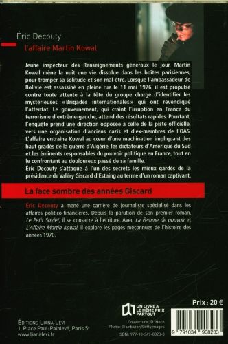 Produktbild: L'affaire Martin Kowal