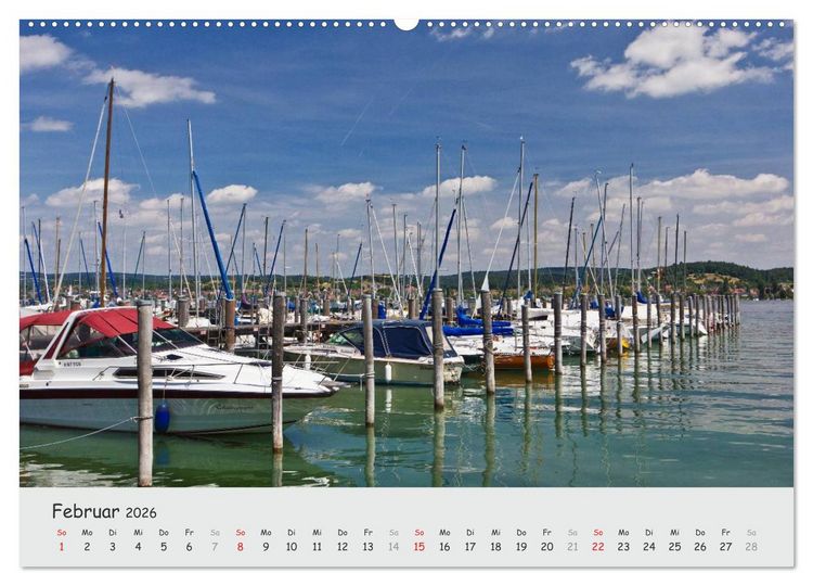 Produktbild: Insel Reichenau - Klosterinsel im Bodensee (hochwertiger Premium Wandkalender 2026 DIN A2 quer), Kunstdruck in Hochglanz