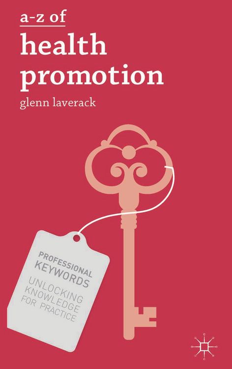 Produktbild: A-Z of Health Promotion