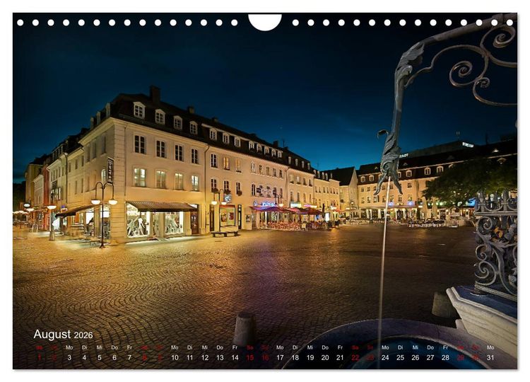 Produktbild: Marc Vamos - Mein Saarland (Wandkalender 2026 DIN A4 quer), CALVENDO Monatskalender
