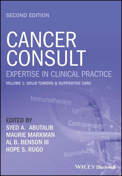 Produktbild: Cancer Consult: Expertise in Clinical Practice, Volume 1