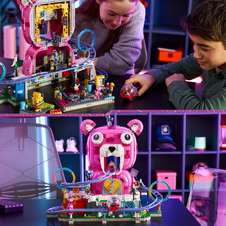 Produktbild: LEGO Fortnite 77082 Rave Cave, Spielzeug f&uuml;r Kinder und Gamer