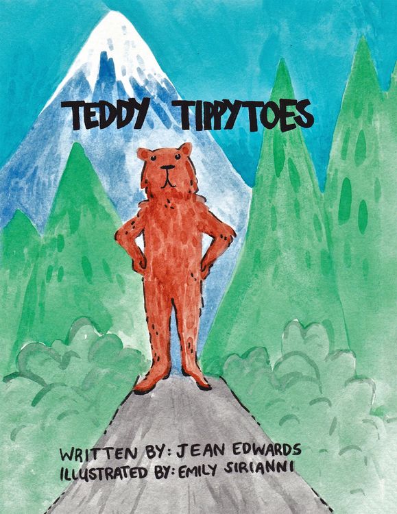 Produktbild: Teddy Tippytoes