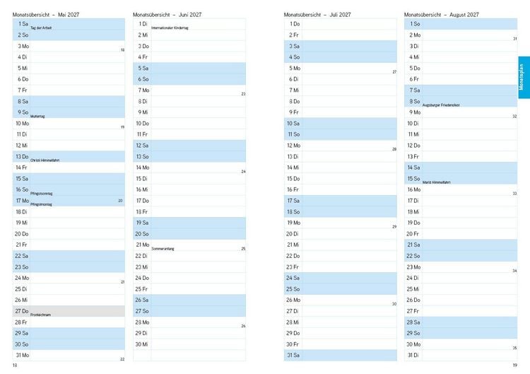 Produktbild: Lehrerkalender - Planer f&uuml;r Lehrerinnen und Lehrer 2026/27