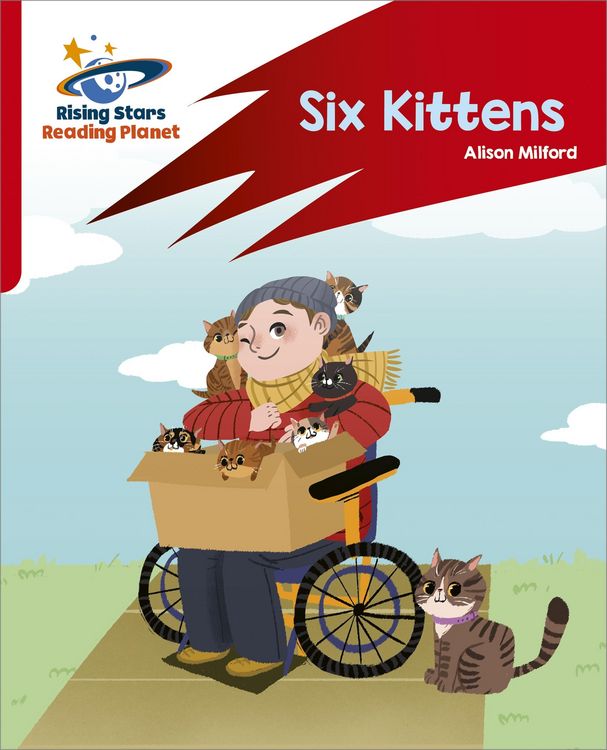 Produktbild: Reading Planet: Rocket Phonics - Target Practice - Six Kittens - Red A