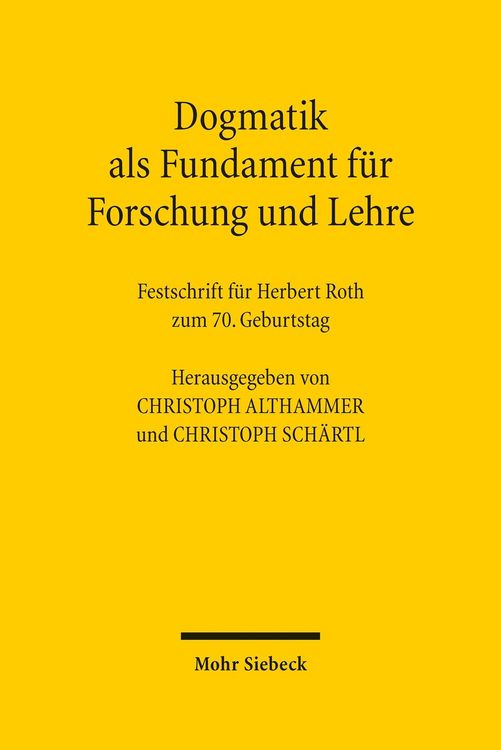 Produktbild: Dogmatik als Fundament f&uuml;r Forschung und Lehre