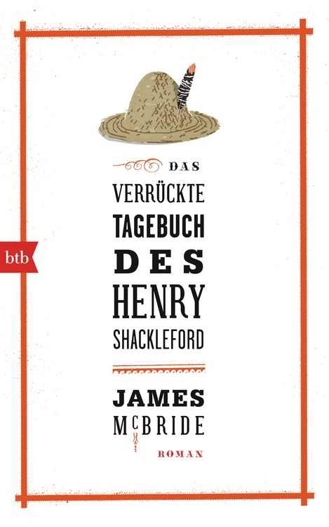 Produktbild: Das verr&uuml;ckte Tagebuch des Henry Shackleford