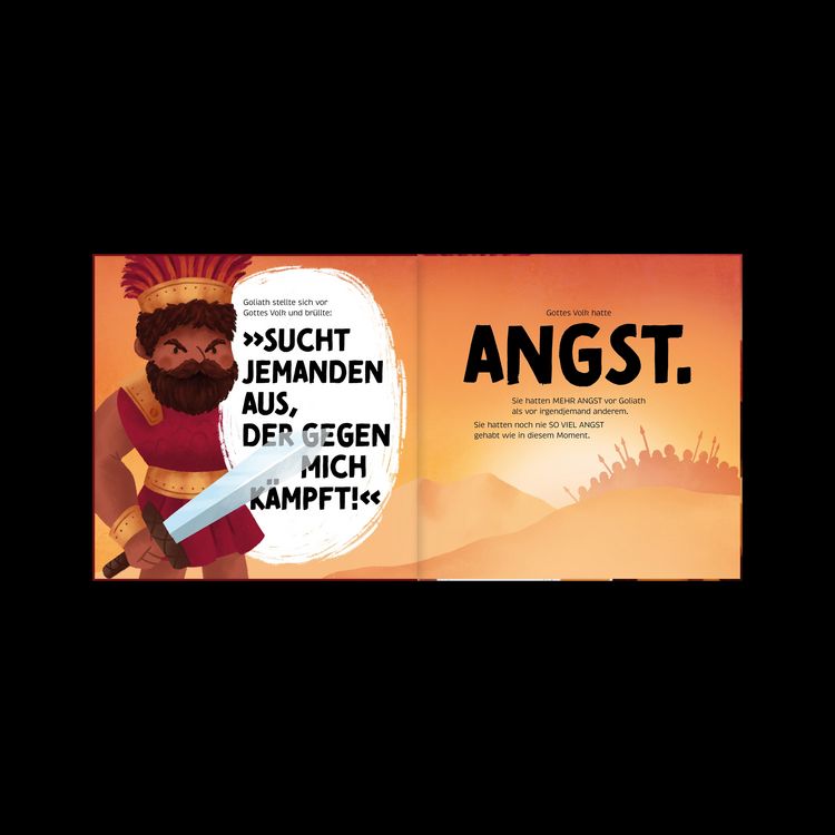 Produktbild: David und der unglaublich gro&szlig;e Riese