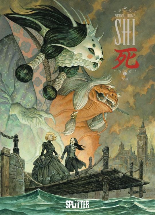 Produktbild: SHI. Band 3