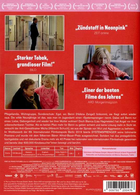 Produktbild: Systemsprenger