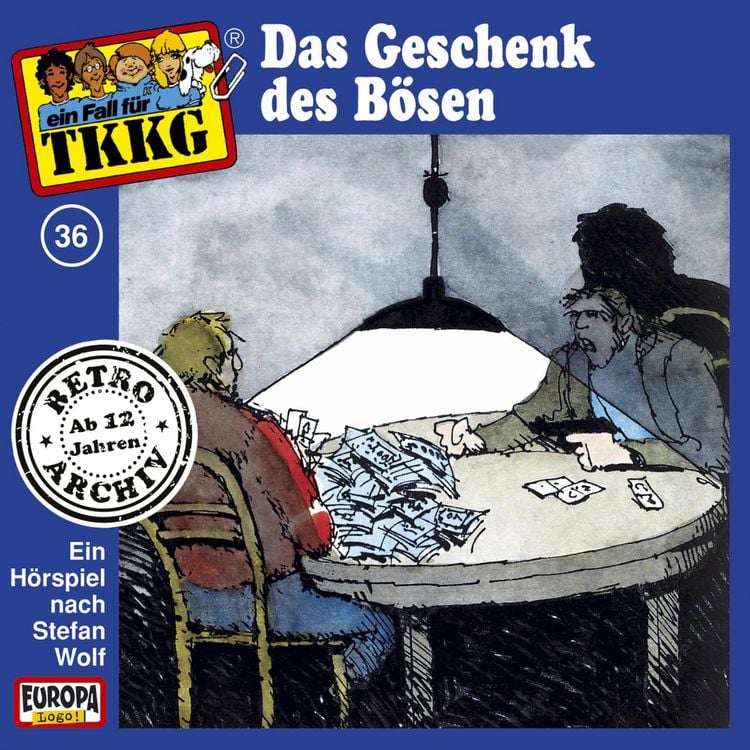 Produktbild: TKKG - Folge 36: Das Geschenk des B&ouml;sen