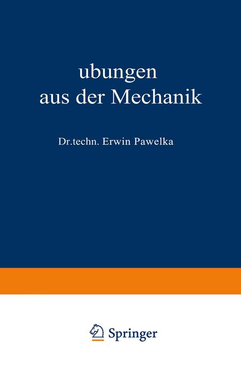 Produktbild: &Uuml;bungen aus der Mechanik