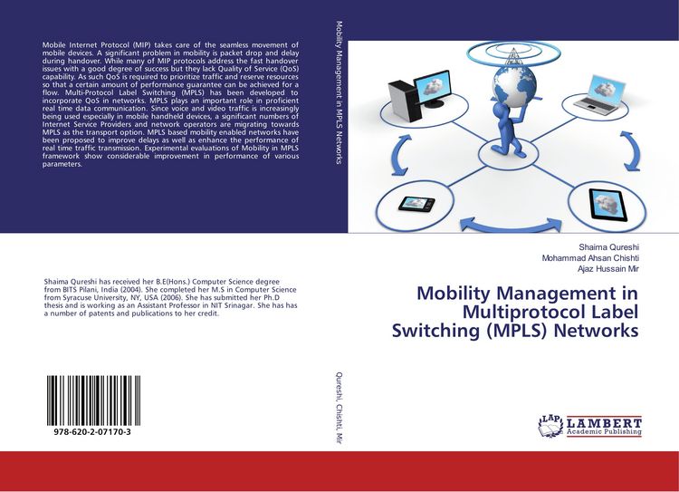 Produktbild: Mobility Management in Multiprotocol Label Switching (MPLS) Networks