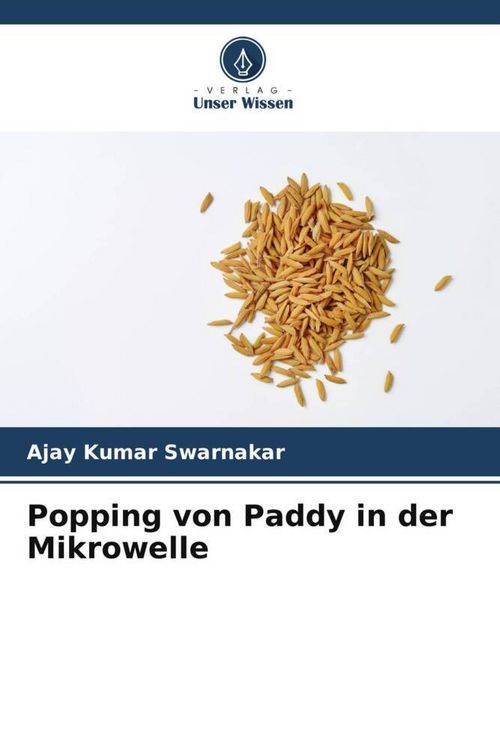 Produktbild: Popping von Paddy in der Mikrowelle