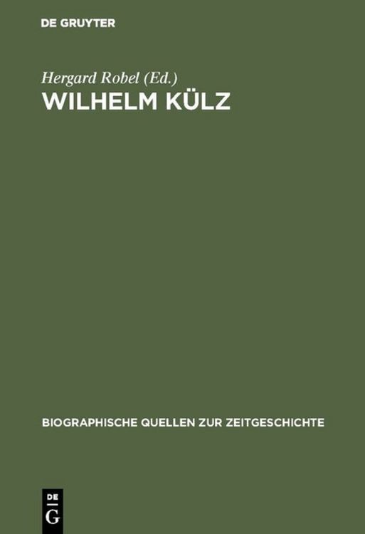 Produktbild: Wilhelm K&uuml;lz