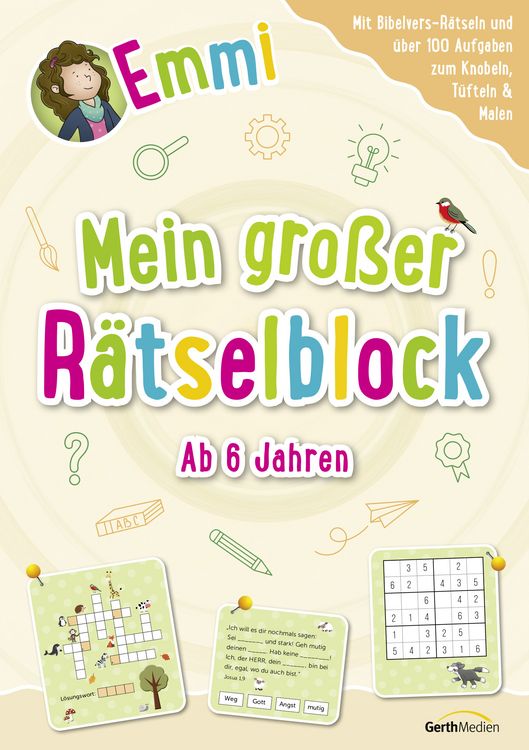 Produktbild: Mein gro&szlig;er R&auml;tselblock