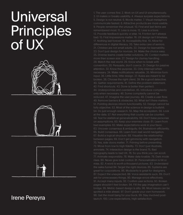 Produktbild: Universal Principles of UX