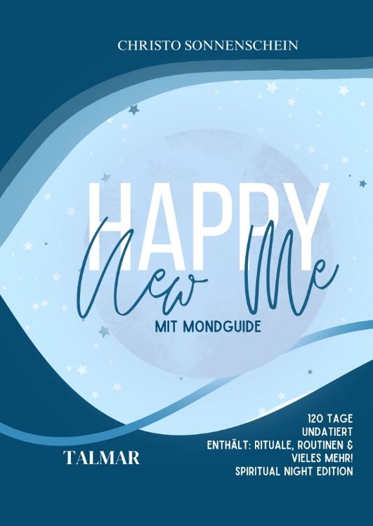 Produktbild: Happy New Me: Mondjournal - SPIRITUAL NIGHT EDITION