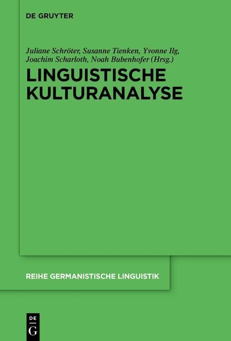 Produktbild: Linguistische Kulturanalyse