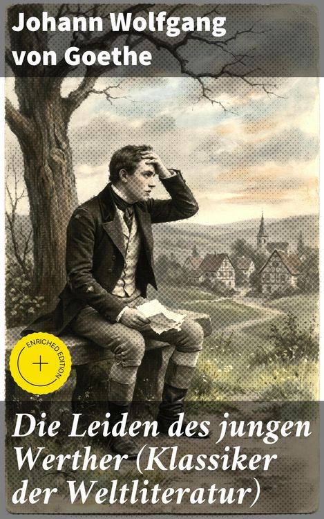 Produktbild: Die Leiden des jungen Werther (Klassiker der Weltliteratur)