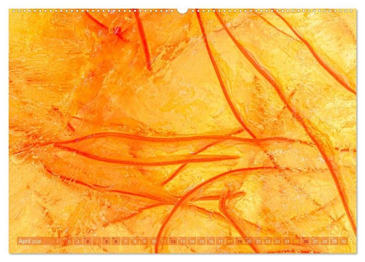 Produktbild: W&uuml;rziges Eis (Wandkalender 2026 DIN A2 quer), CALVENDO Monatskalender