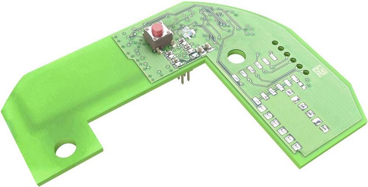 Produktbild: Hekatron Basis X Funk-Modul batteriebetrieben