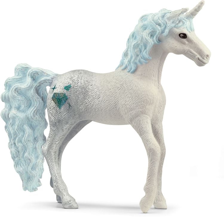 Produktbild: Schleich 70768 - Bayala, Sammeleinhorn Diamant, Diamond, Tierfigur