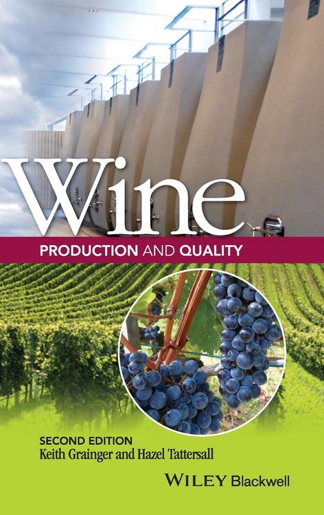 Produktbild: Wine Production and Quality 2e