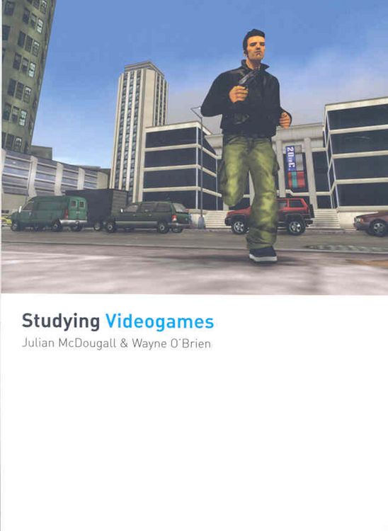 Produktbild: Mcdougall, J: Studying Videogames