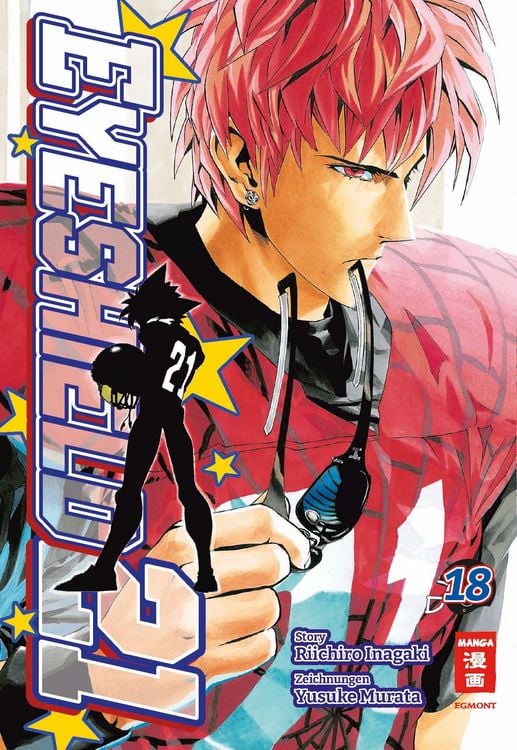 Produktbild: Eyeshield 21 Bundle 18+19