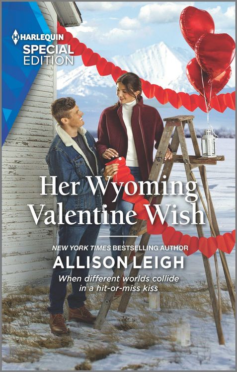Produktbild: Her Wyoming Valentine Wish Ori