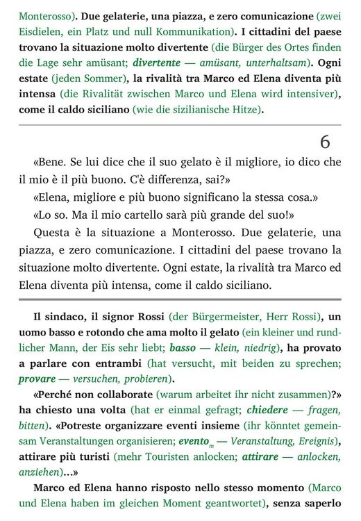 Produktbild: Italienisch lernen mit lustigen Kurzgeschichten (A1-A2) - La Guerra del Gelato (+ Audio-Online)
