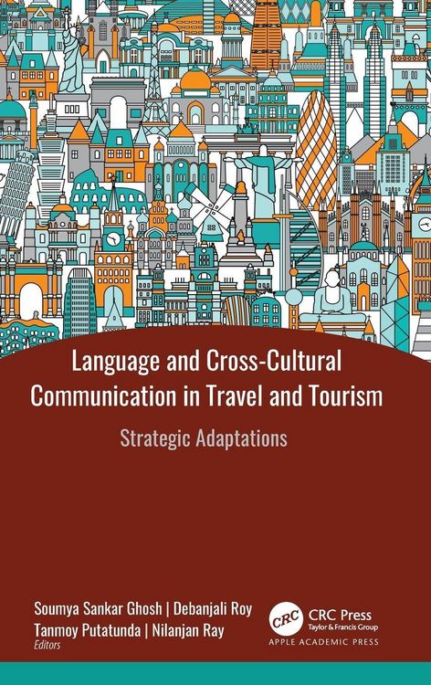 Produktbild: Language and Cross-Cultural Communication in Travel and Tourism