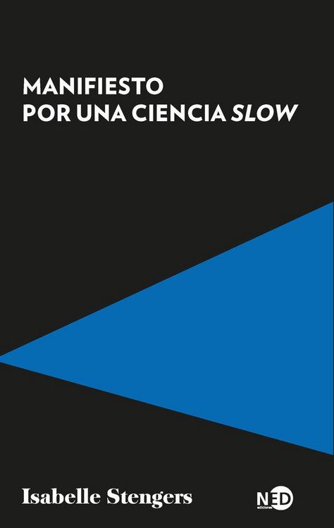 Produktbild: Manifiesto por una ciencia slow