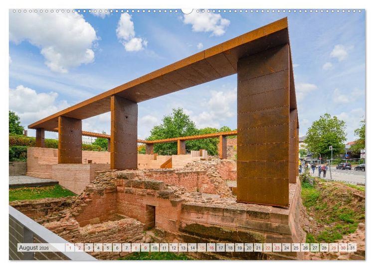Produktbild: Kaiserslautern Impressionen (hochwertiger Premium Wandkalender 2026 DIN A2 quer), Kunstdruck in Hochglanz