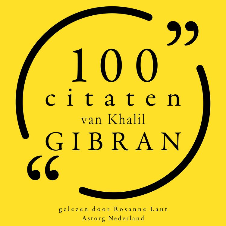 Produktbild: 100 citaten van Khalil Gibran