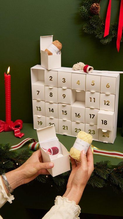 Produktbild: Ricorumi Adventskalender "Weihnachtsmarkt"