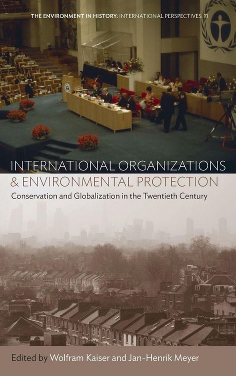 Produktbild: International Organizations and Environmental Protection