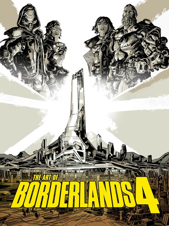 Produktbild: The Art of Borderlands 4
