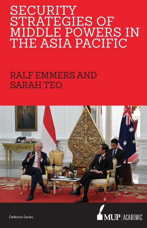 Produktbild: Security Strategies of Middle Powers in the Asia Pacific