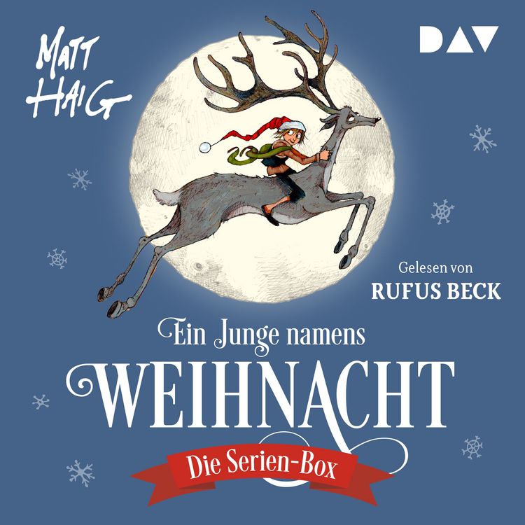 Produktbild: Ein Junge namens Weihnacht. Die Serien-Box