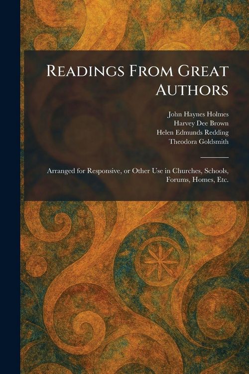 Produktbild: Readings From Great Authors