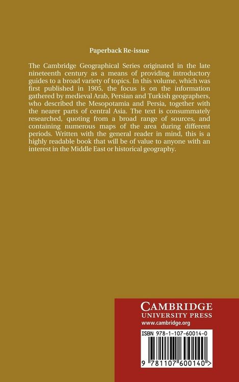 Produktbild: The Lands of the Eastern Caliphate