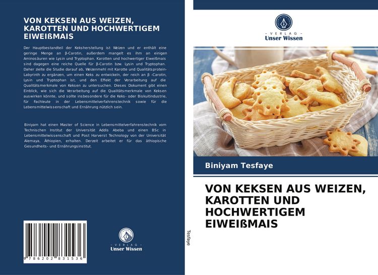 Produktbild: Von Keksen Aus Weizen, Karotten und Hochwertigem Eiwei&szlig;mais