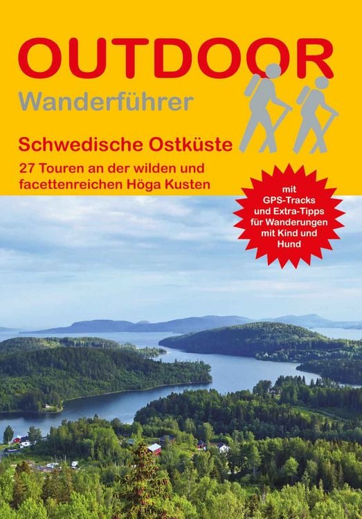 Produktbild: Schwedische Ostküste 27 Touren an der wilden und facettenreichen Höga Kusten