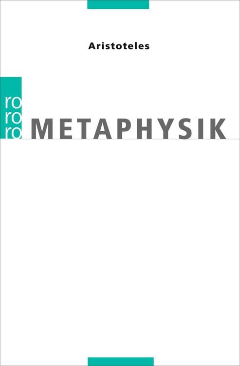 Produktbild: Metaphysik