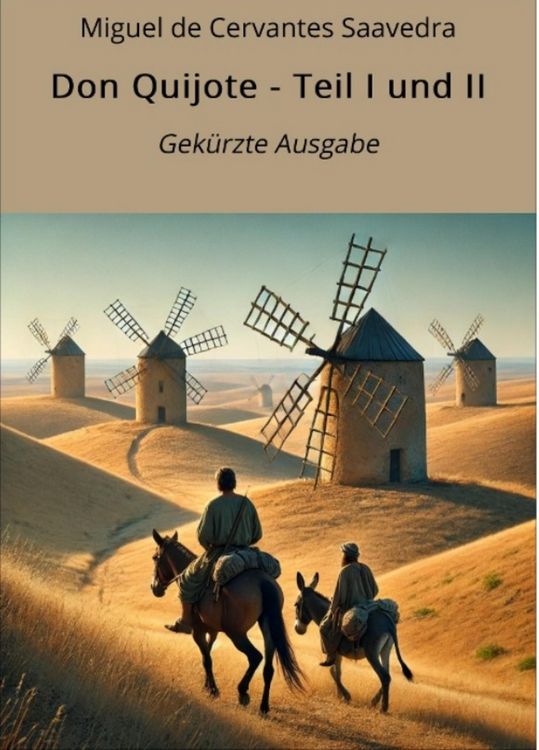 Produktbild: Don Quijote - Teil I und II