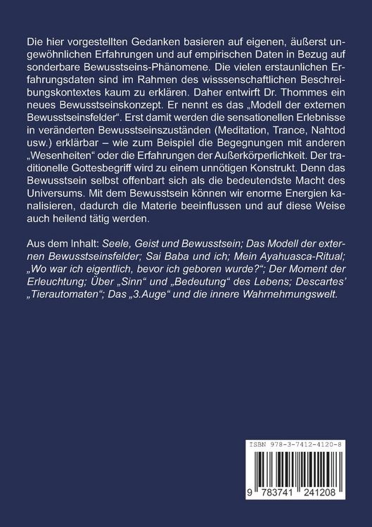 Produktbild: Die Macht des Bewusstseins
