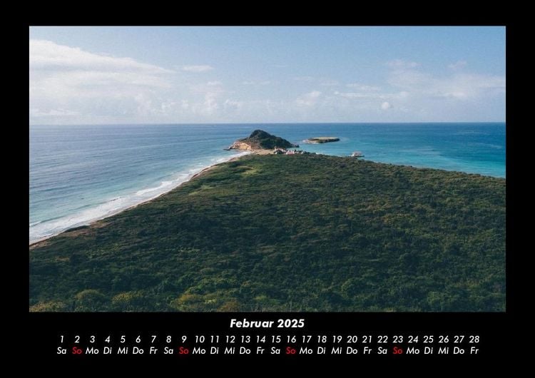 Produktbild: Landschaftskalender 2025 Fotokalender DIN A3