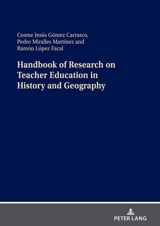 Produktbild: Handbook of Research on Teacher Education in History and Geography